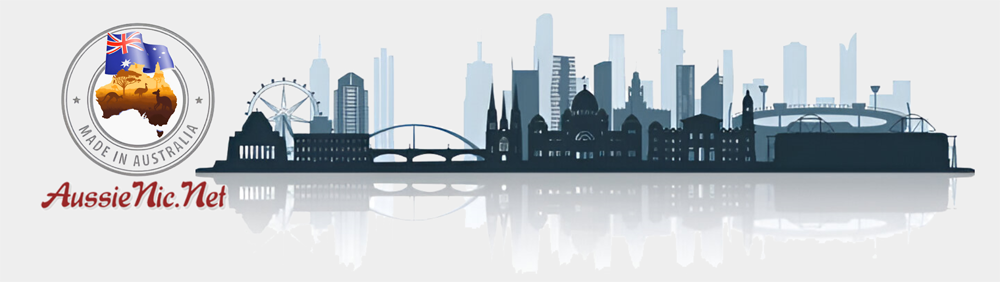 Made in Australia - Harcourts Epping Logo